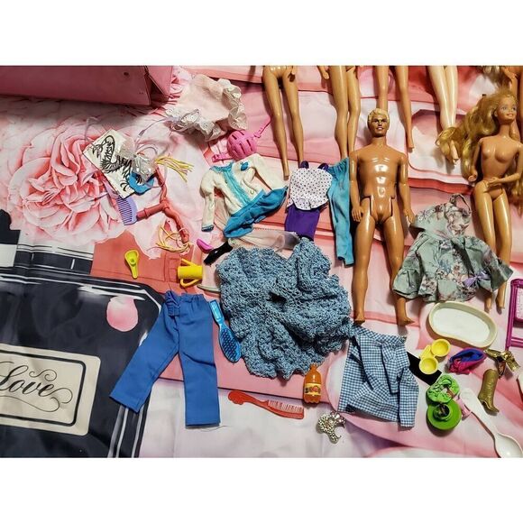 Vintage Barbie lot - Picture 14 of 15